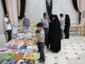 گزارش تصویری از نمایشگاه کتابی با عنوان « افطاری کتاب» در دانشگاه